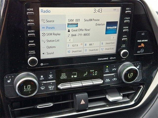 2020 Toyota Highlander Vehicle Photo in LANCASTER, PA 17601-0000