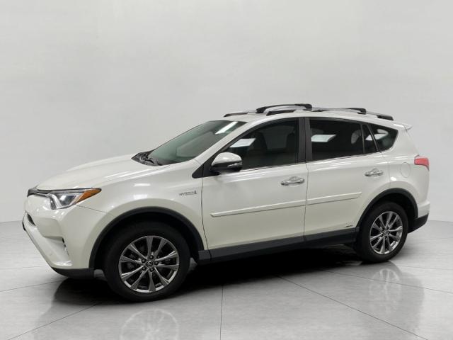 2017 Toyota RAV4 Hybrid Vehicle Photo in Appleton, WI 54913