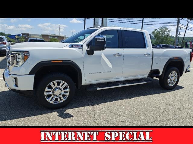 2021 GMC Sierra 2500 HD Vehicle Photo in LITTLE FALLS, NJ 07424-1717