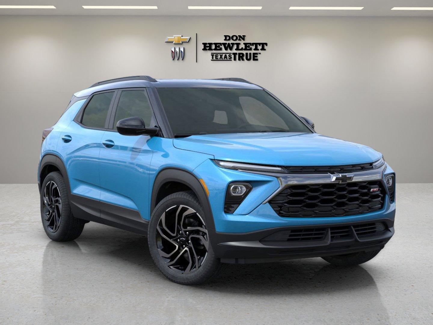 2026 Chevrolet Trailblazer Vehicle Photo in GEORGETOWN, TX 78626-7508