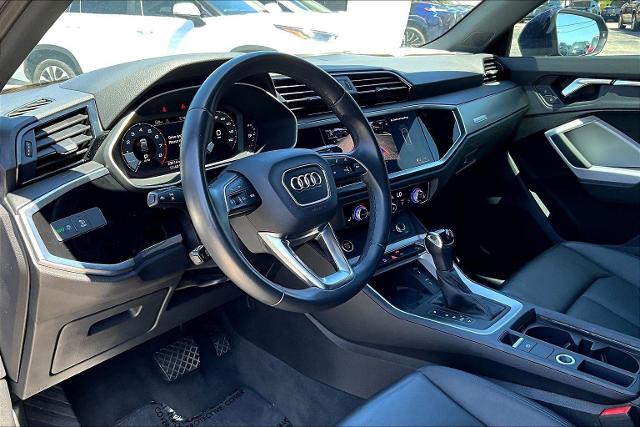 2024 Audi Q3 Vehicle Photo in San Antonio, TX 78230
