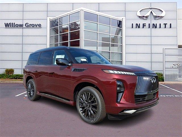 2025 INFINITI QX80 Vehicle Photo in Willow Grove, PA 19090