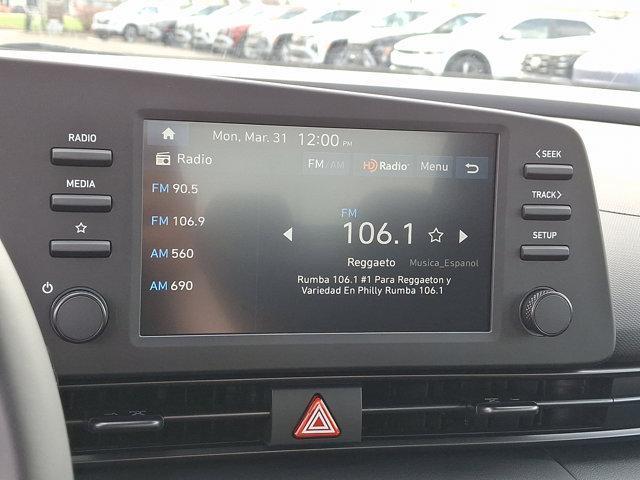 2025 Hyundai ELANTRA Vehicle Photo in Philadelphia, PA 19116