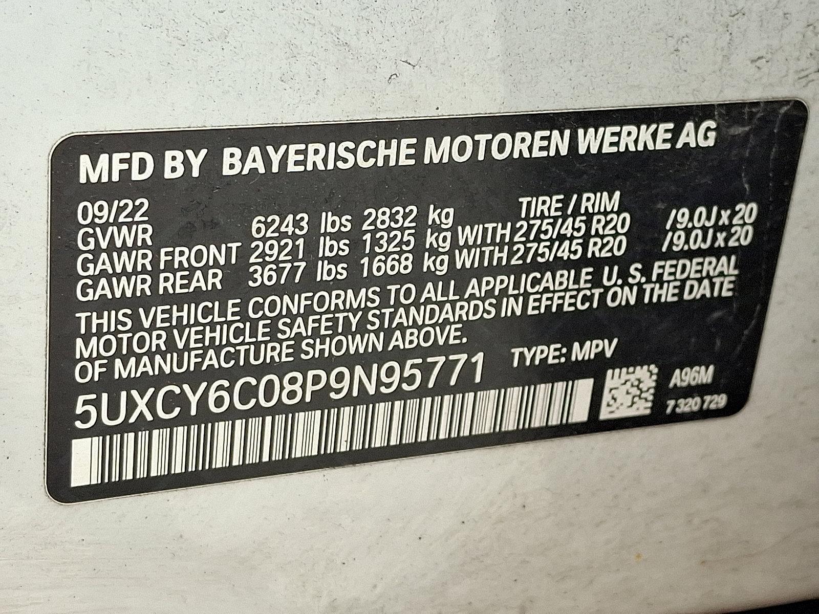 2023 BMW X6 xDrive40i Vehicle Photo in Lancaster, PA 17601