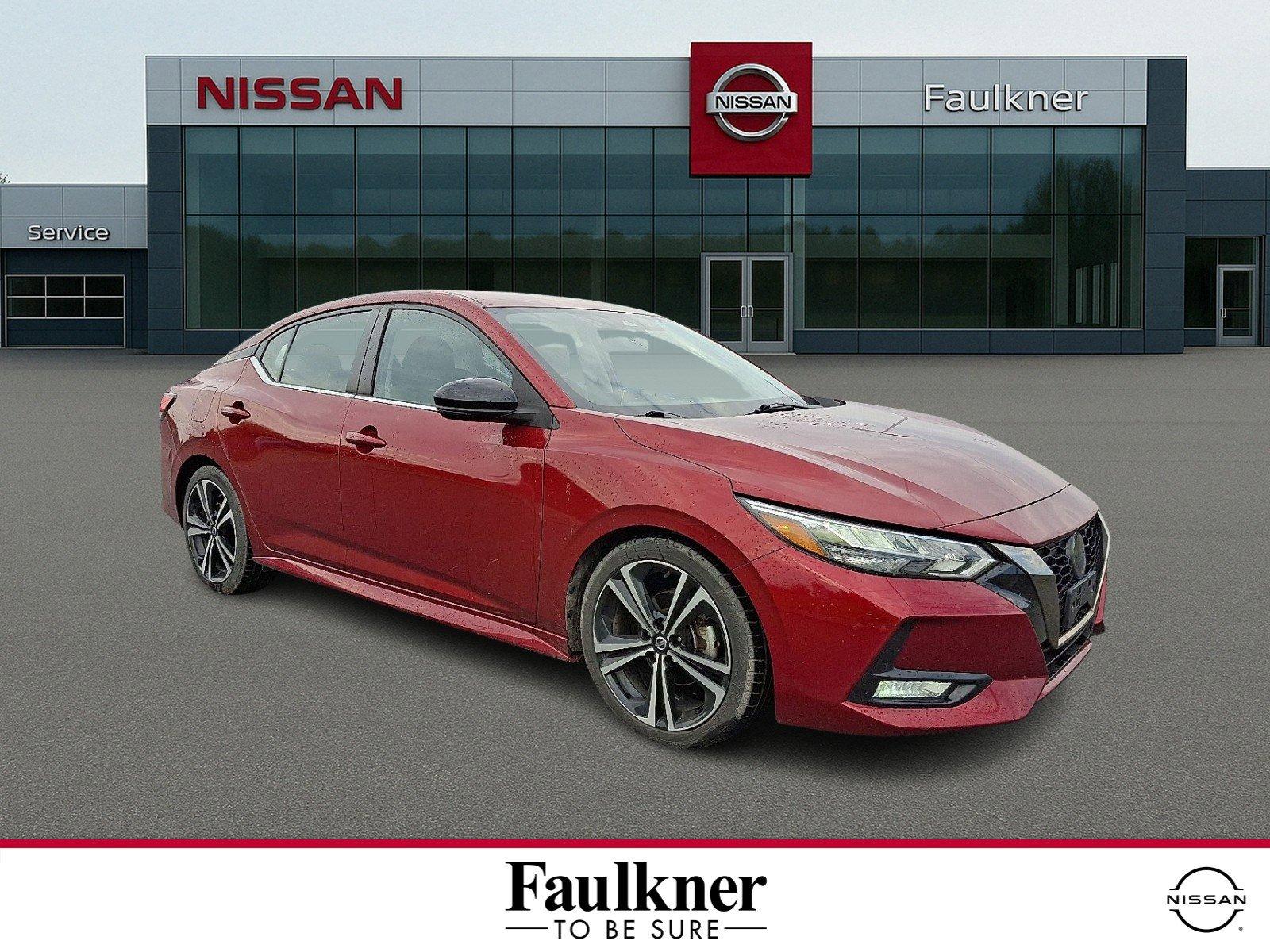 2020 Nissan Sentra Vehicle Photo in Mechanicsburg, PA 17050-2306
