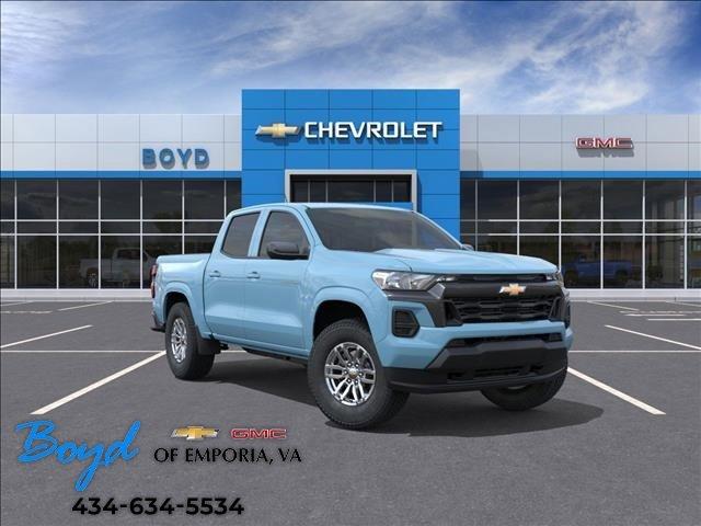 2025 Chevrolet Colorado Vehicle Photo in EMPORIA, VA 23847-1235