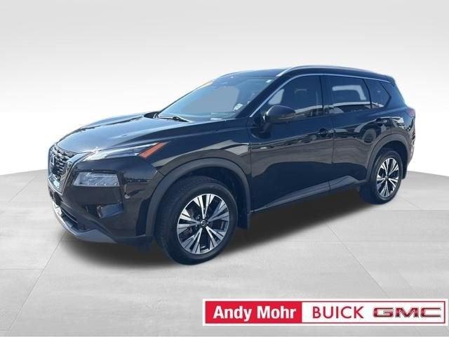 2021 Nissan Rogue Vehicle Photo in Fishers, IN 46038