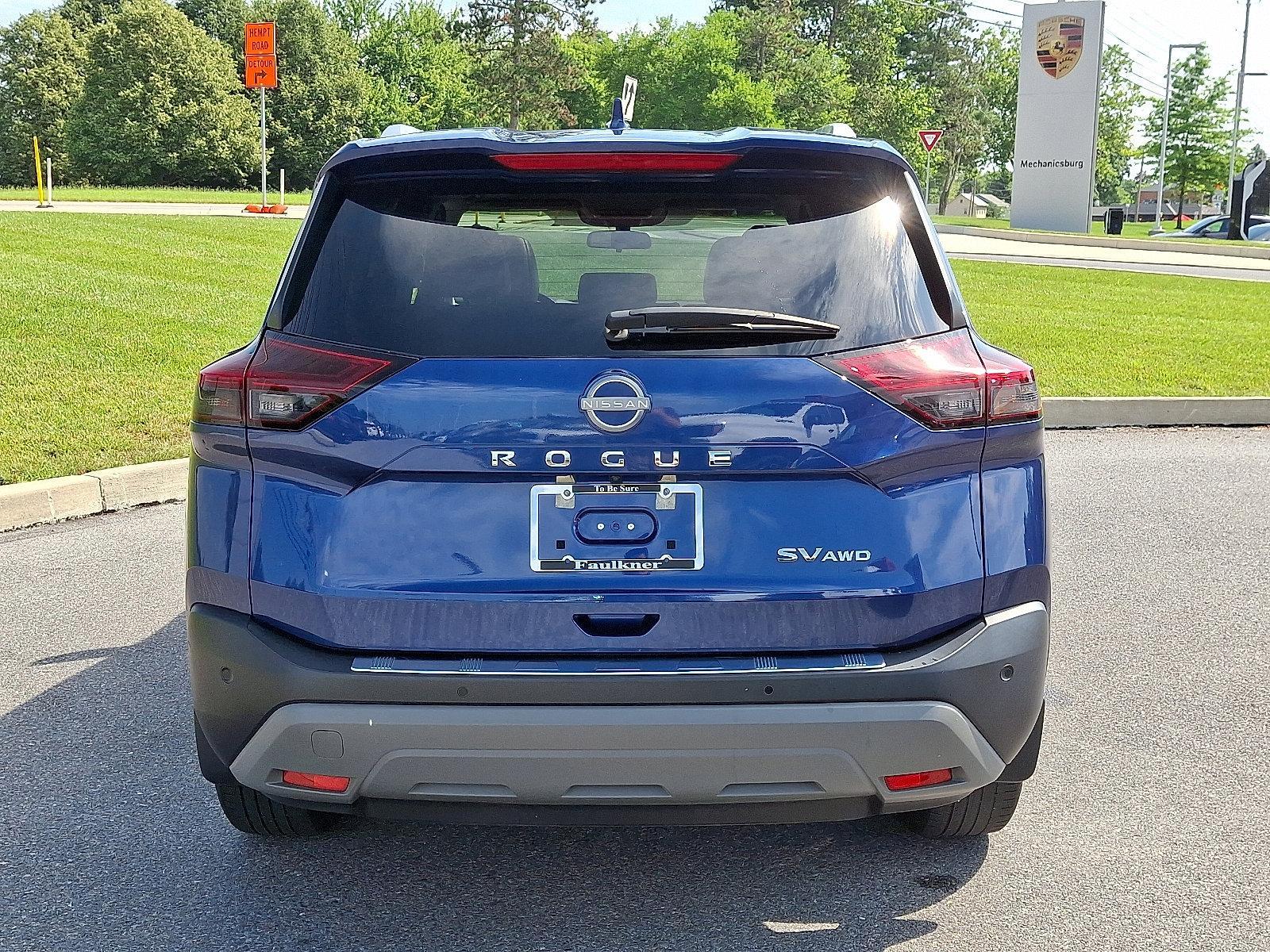 2023 Nissan Rogue Vehicle Photo in Mechanicsburg, PA 17050-2306