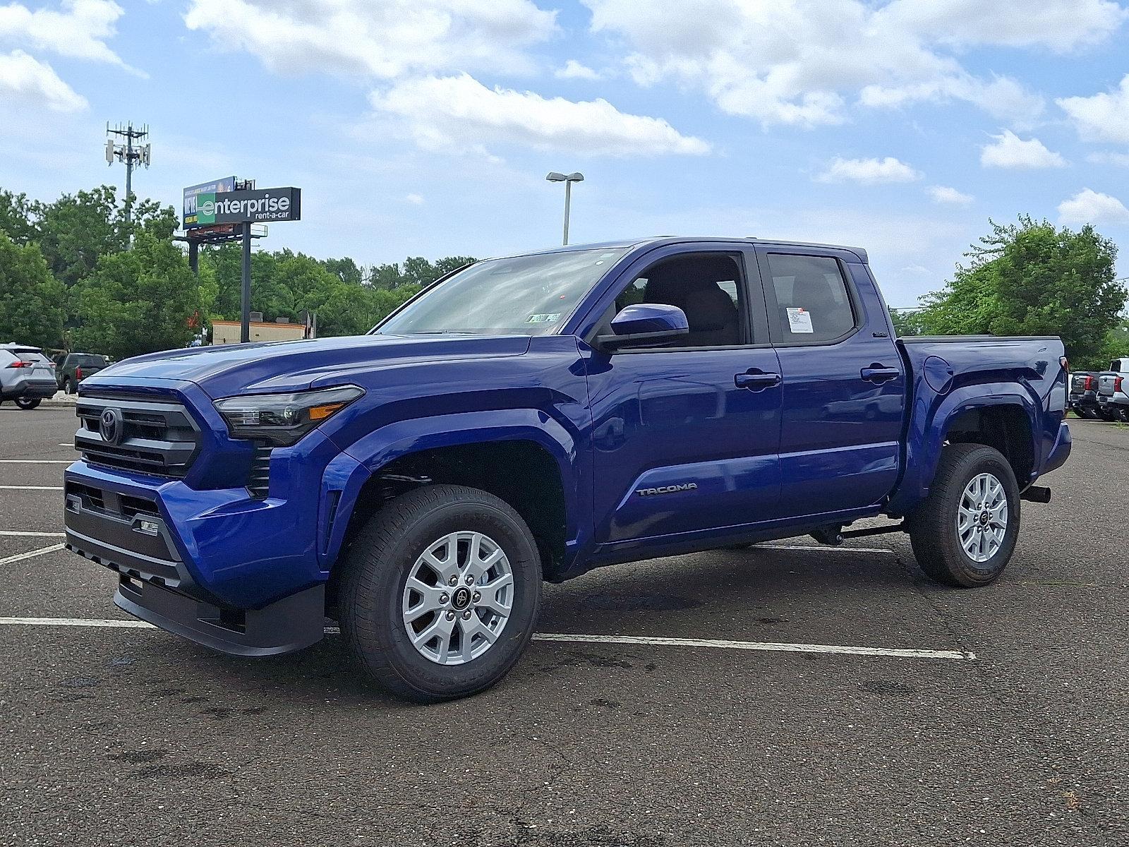 2025 Toyota Tacoma 4WD Vehicle Photo in Trevose, PA 19053
