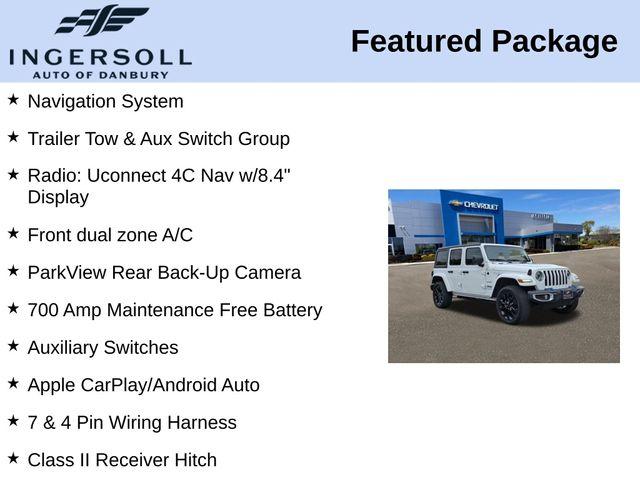 2023 Jeep Wrangler 4xe Vehicle Photo in DANBURY, CT 06810-5034