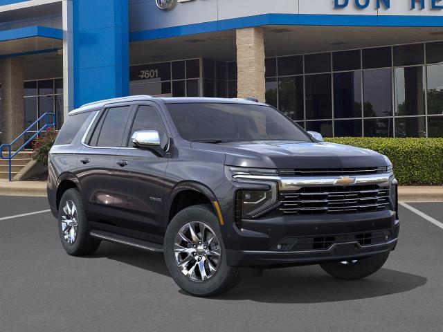 2025 Chevrolet Tahoe Vehicle Photo in GEORGETOWN, TX 78626-7508