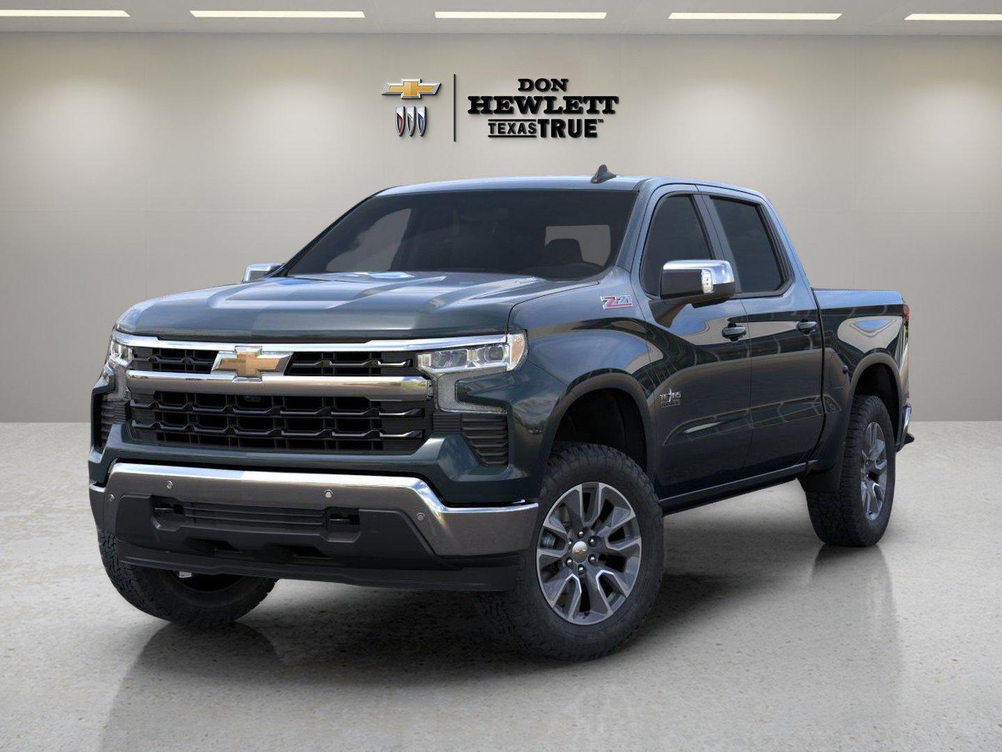 2025 Chevrolet Silverado 1500 Vehicle Photo in GEORGETOWN, TX 78626-7508