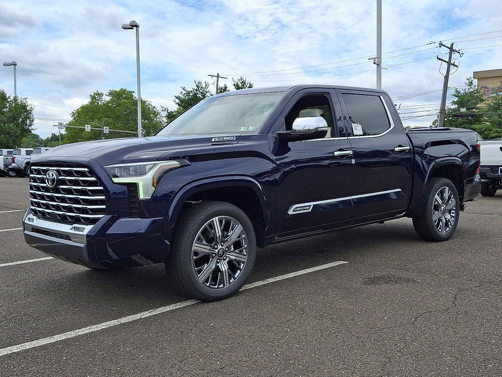 2025 Toyota Tundra 4WD Vehicle Photo in Trevose, PA 19053