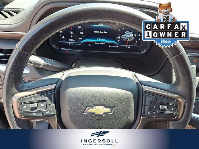 2022 Chevrolet Tahoe Vehicle Photo in WATERTOWN, CT 06795-3318