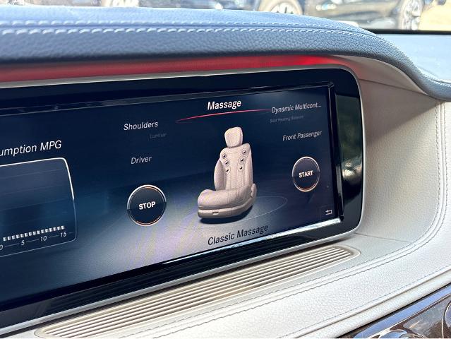 2015 Mercedes-Benz S-Class Vehicle Photo in BEAUFORT, SC 29906-4218