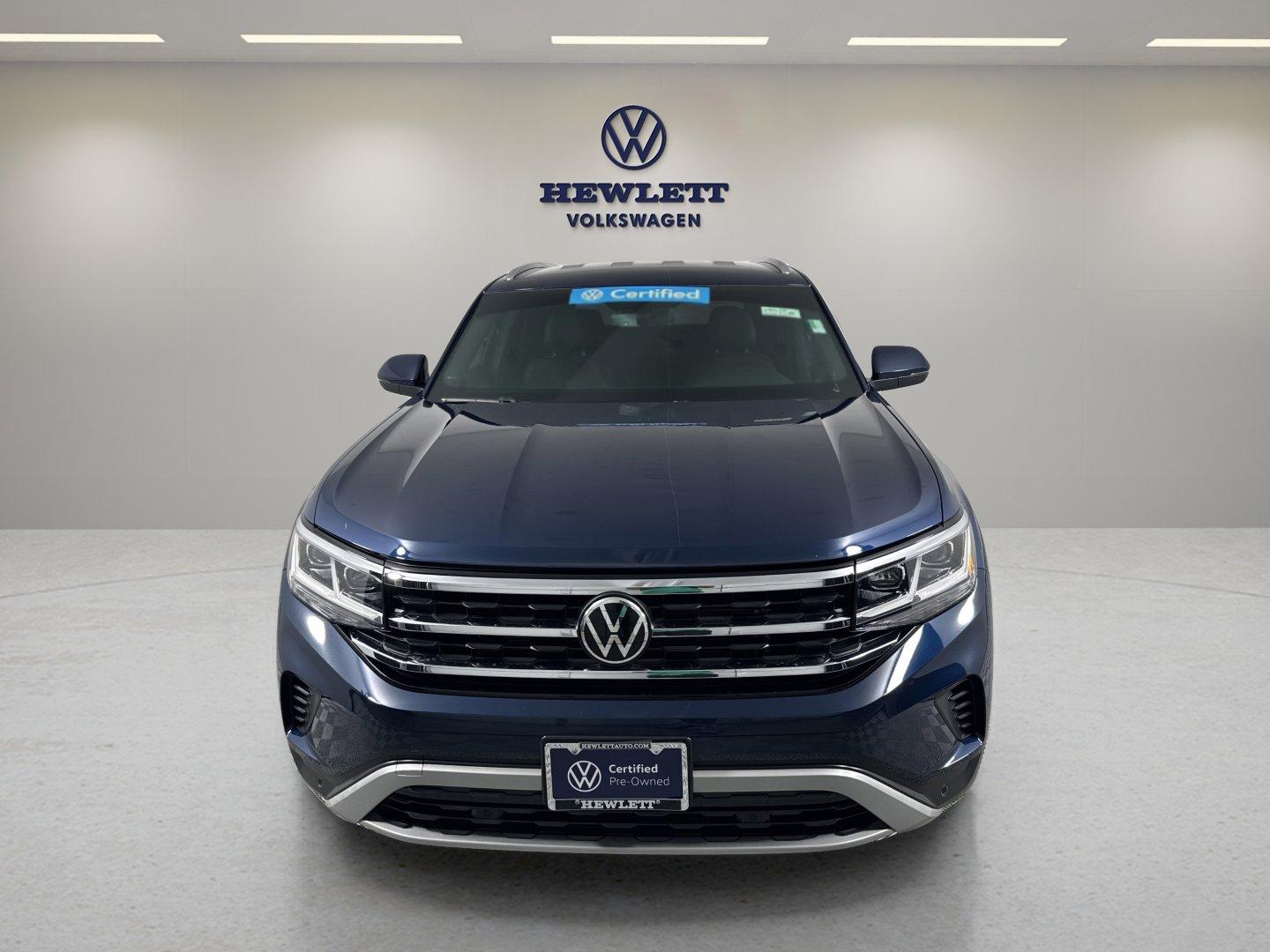 2023 Volkswagen Atlas Cross Sport Vehicle Photo in Georgetown, TX 78626