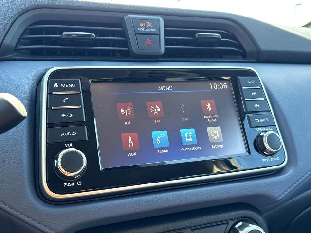 2023 Nissan Versa Vehicle Photo in BEAUFORT, SC 29906-4218