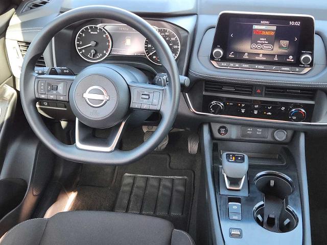 2024 Nissan Rogue Vehicle Photo in DENTON, TX 76210-9321