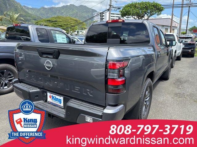 2025 Nissan Frontier Vehicle Photo in Kaneohe, HI 96744