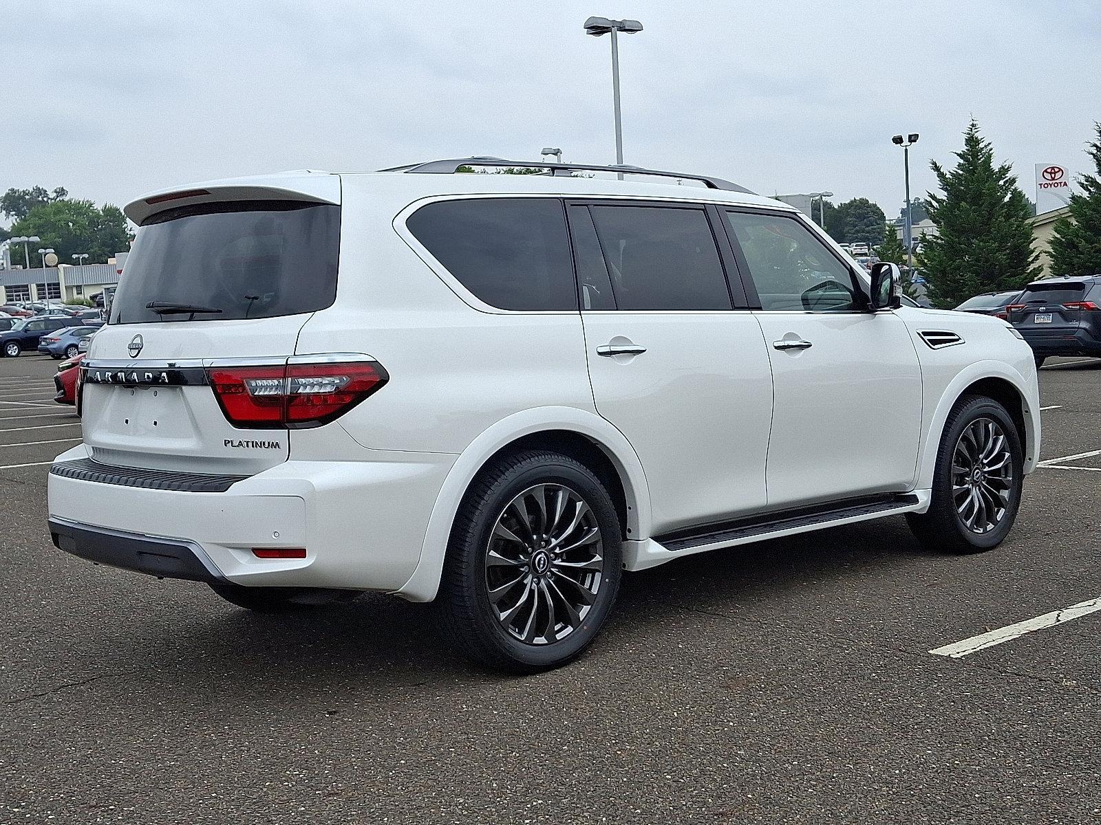 2023 Nissan Armada Vehicle Photo in Trevose, PA 19053