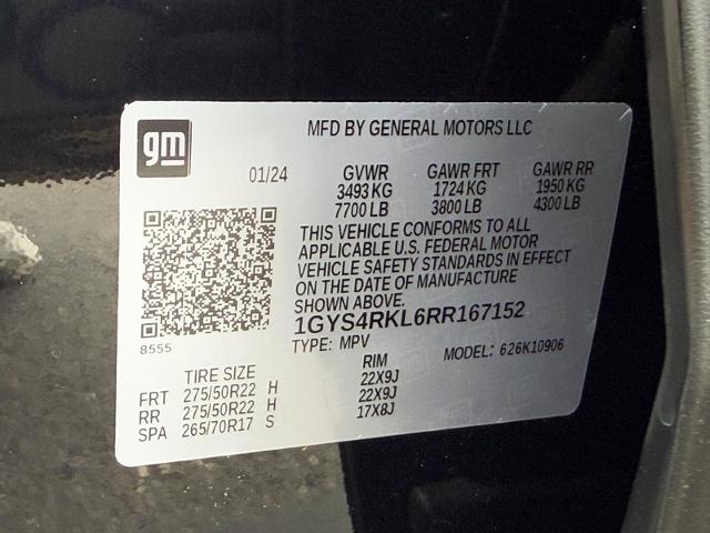 2024 Cadillac Escalade ESV Vehicle Photo in COLUMBIA, MO 65203-3903