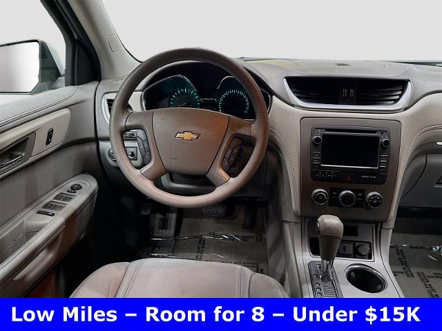 2017 Chevrolet Traverse Vehicle Photo in EVERETT, WA 98203-5662