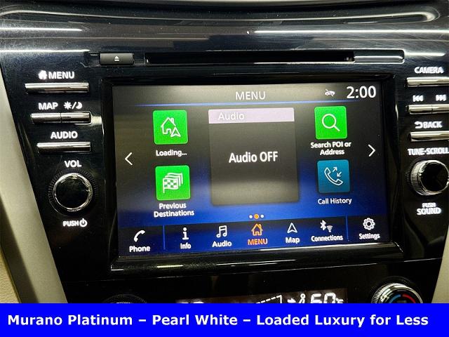 2022 Nissan Murano Vehicle Photo in EVERETT, WA 98203-5662