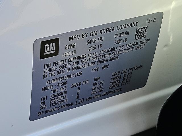2022 Buick Encore GX Vehicle Photo in TREVOSE, PA 19053-4984