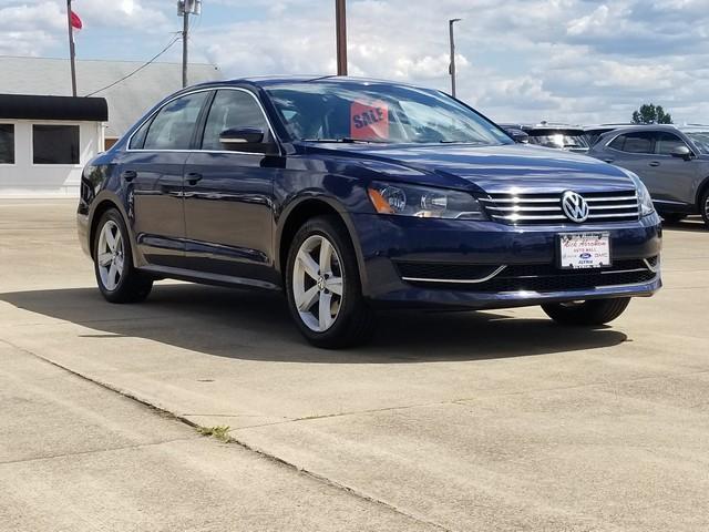 2014 Volkswagen Passat Vehicle Photo in ELYRIA, OH 44035-6349