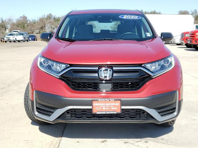 Used 2020 Honda CR-V LX with VIN 7FARW2H26LE011280 for sale in Aransas Pass, TX