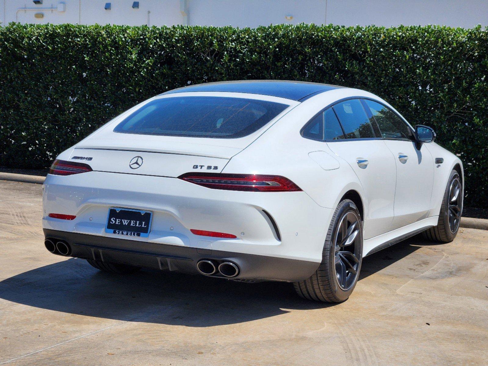 2024 Mercedes-Benz AMG GT Vehicle Photo in HOUSTON, TX 77079