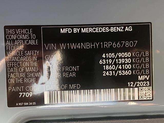 2024 Mercedes-Benz Sprinter Crew Van Vehicle Photo in Appleton, WI 54913