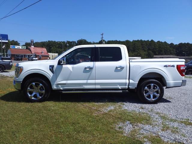 Used 2023 Ford F-150 Lariat with VIN 1FTFW1ED2PFA78586 for sale in Hartselle, AL