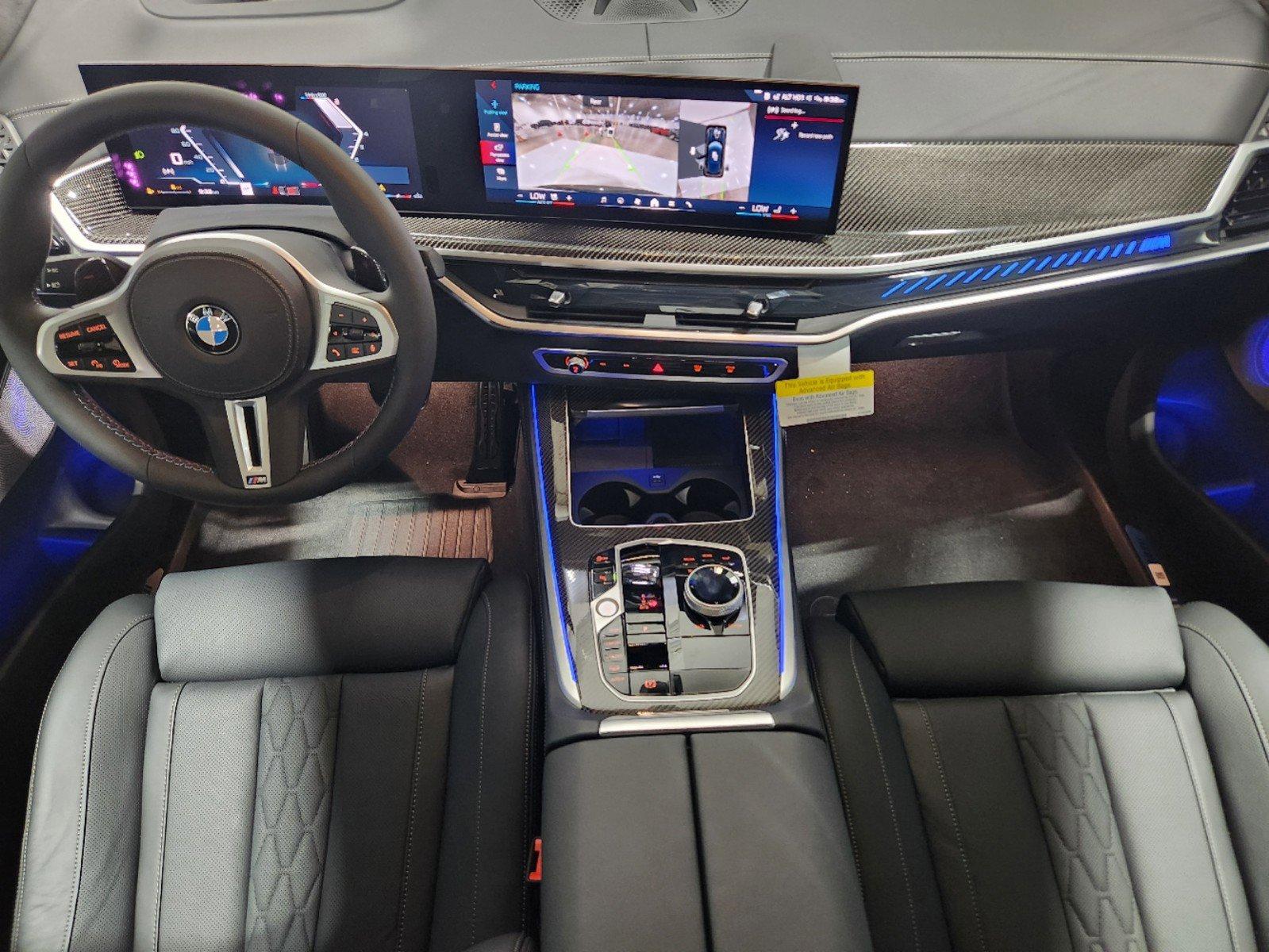 2025 BMW X7 M60i Vehicle Photo in GRAPEVINE, TX 76051