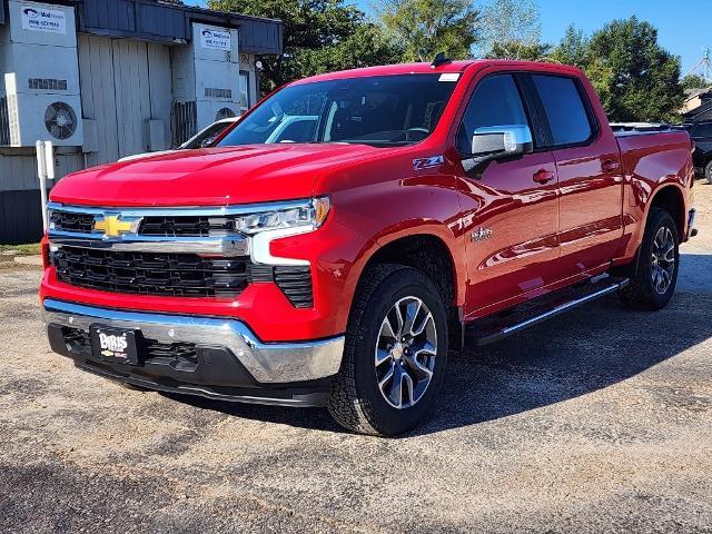 2025 Chevrolet Silverado 1500 Vehicle Photo in PARIS, TX 75460-2116