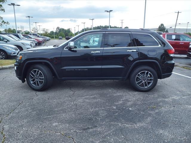 Used 2020 Jeep Grand Cherokee Limited with VIN 1C4RJFBG7LC255068 for sale in Avon, OH