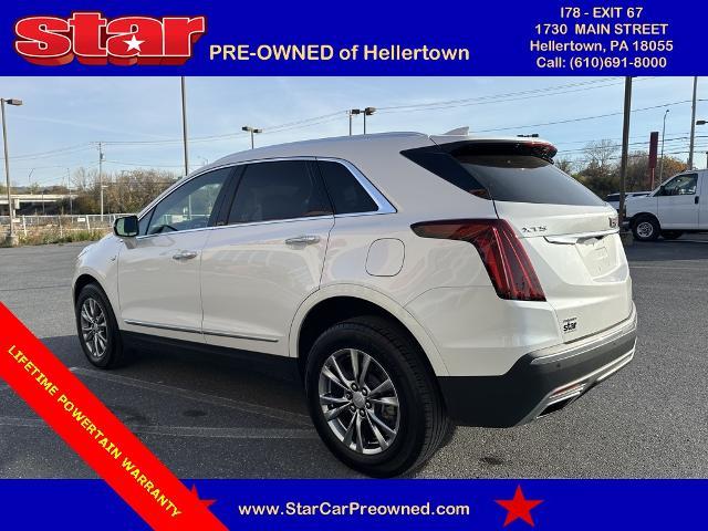 2021 Cadillac XT5 Vehicle Photo in Hellertown, PA 18055