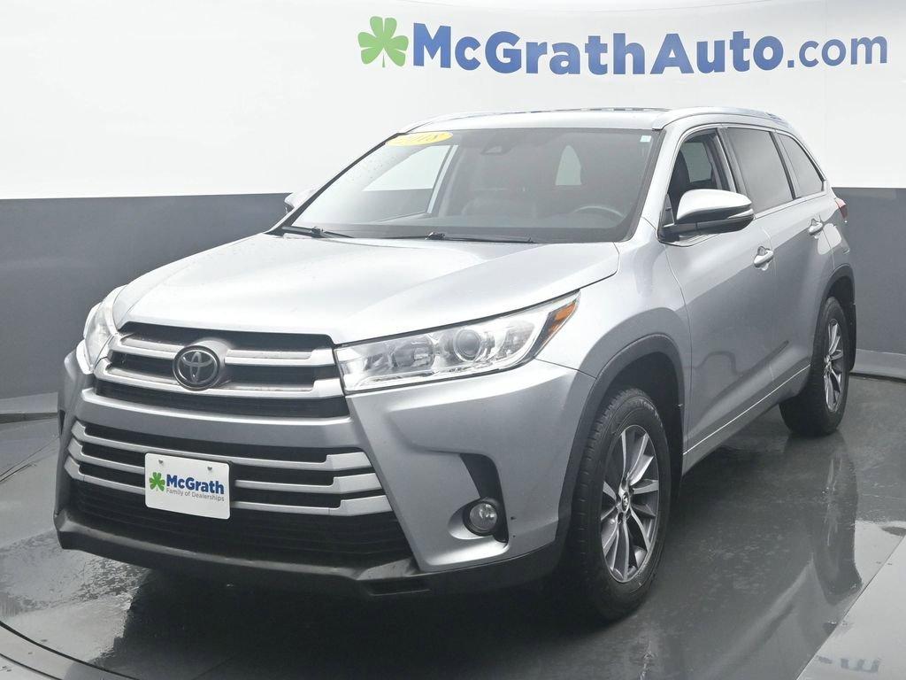 2018 Toyota Highlander Vehicle Photo in Cedar Rapids, IA 52402