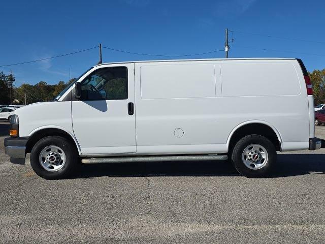 Used 2023 GMC Savana Cargo Work Van with VIN 1GTW7AFP7P1138560 for sale in Dallas, GA