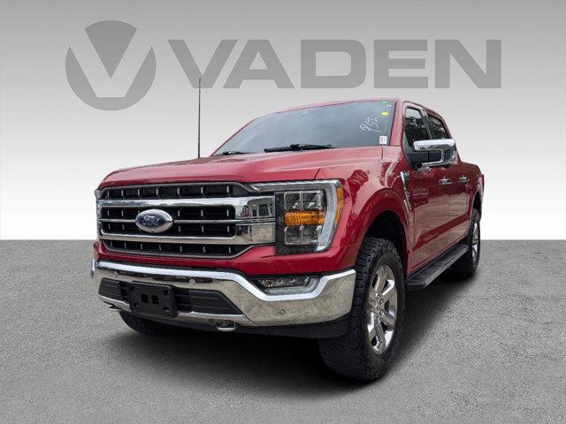 2021 Ford F-150 Vehicle Photo in BRUNSWICK, GA 31525-1881