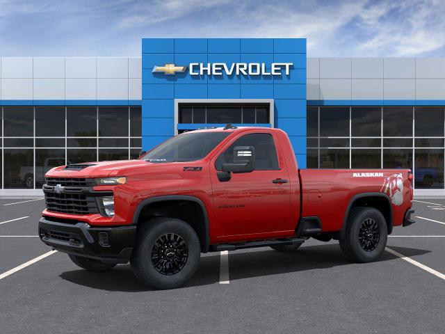 2025 Chevrolet Silverado 2500 HD Vehicle Photo in PEORIA, AZ 85382-3715