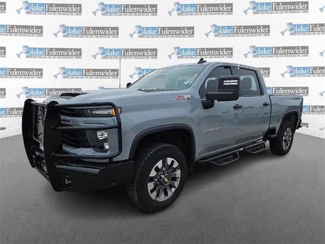 2024 Chevrolet Silverado 2500 HD Vehicle Photo in EASTLAND, TX 76448-3020