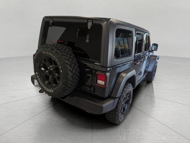 2021 Jeep Wrangler Vehicle Photo in Oshkosh, WI 54901