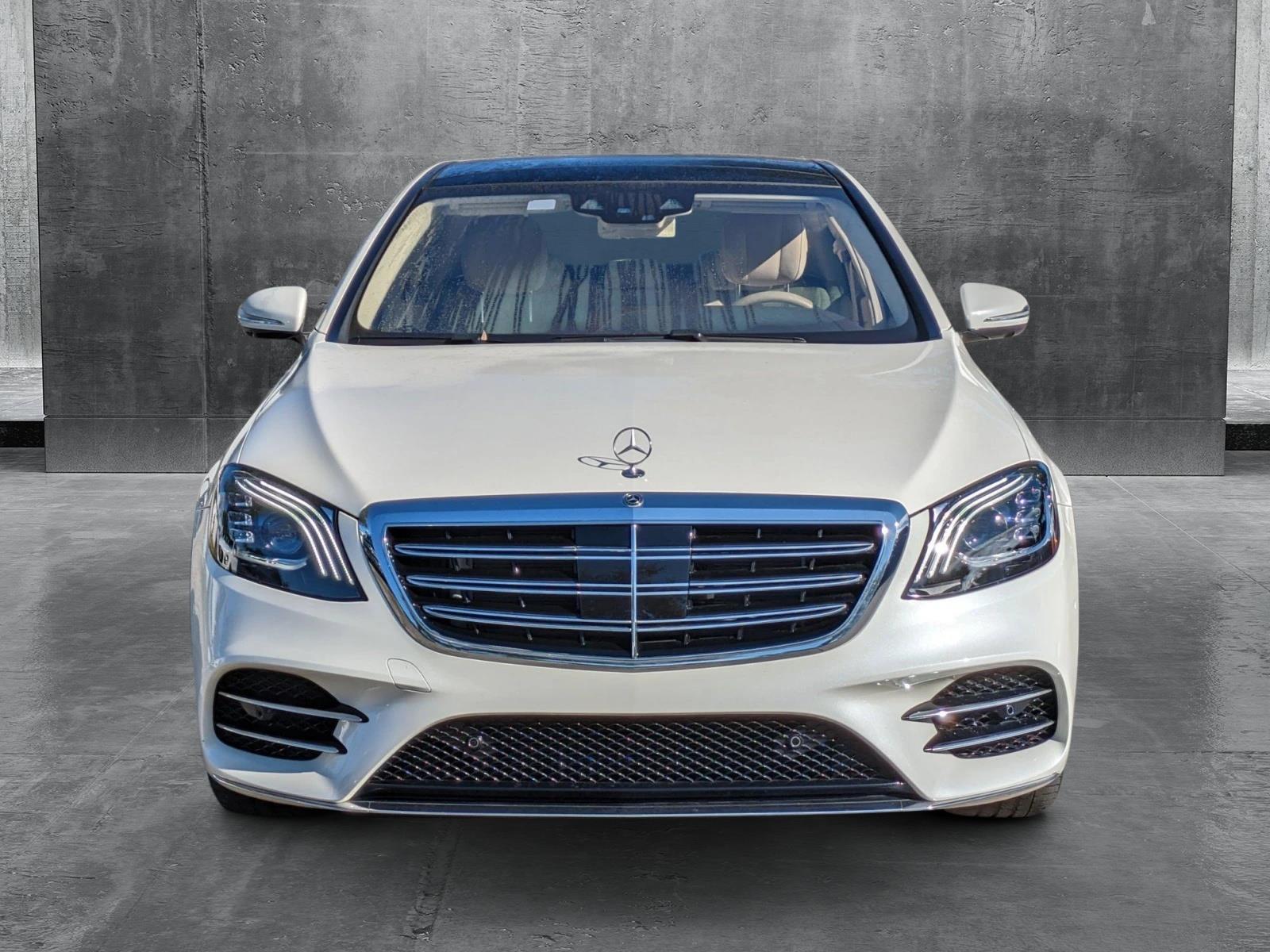 2020 Mercedes-Benz S-Class Vehicle Photo in Coconut Creek, FL 33073