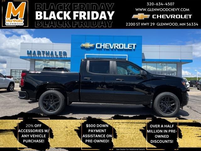 2024 Chevrolet Silverado 1500 Vehicle Photo in GLENWOOD, MN 56334-1123