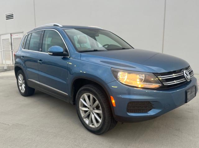 2017 Volkswagen Tiguan Vehicle Photo in WEATHERFORD, TX 76087