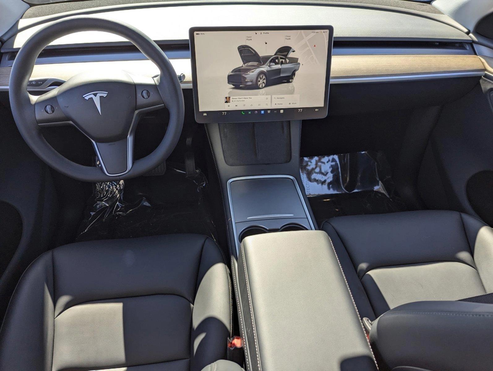 2024 Tesla Model Y Vehicle Photo in Delray Beach, FL 33444