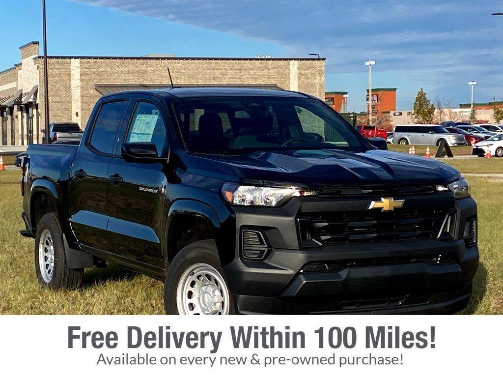 2024 Chevrolet Colorado Vehicle Photo in POOLER, GA 31322-3252