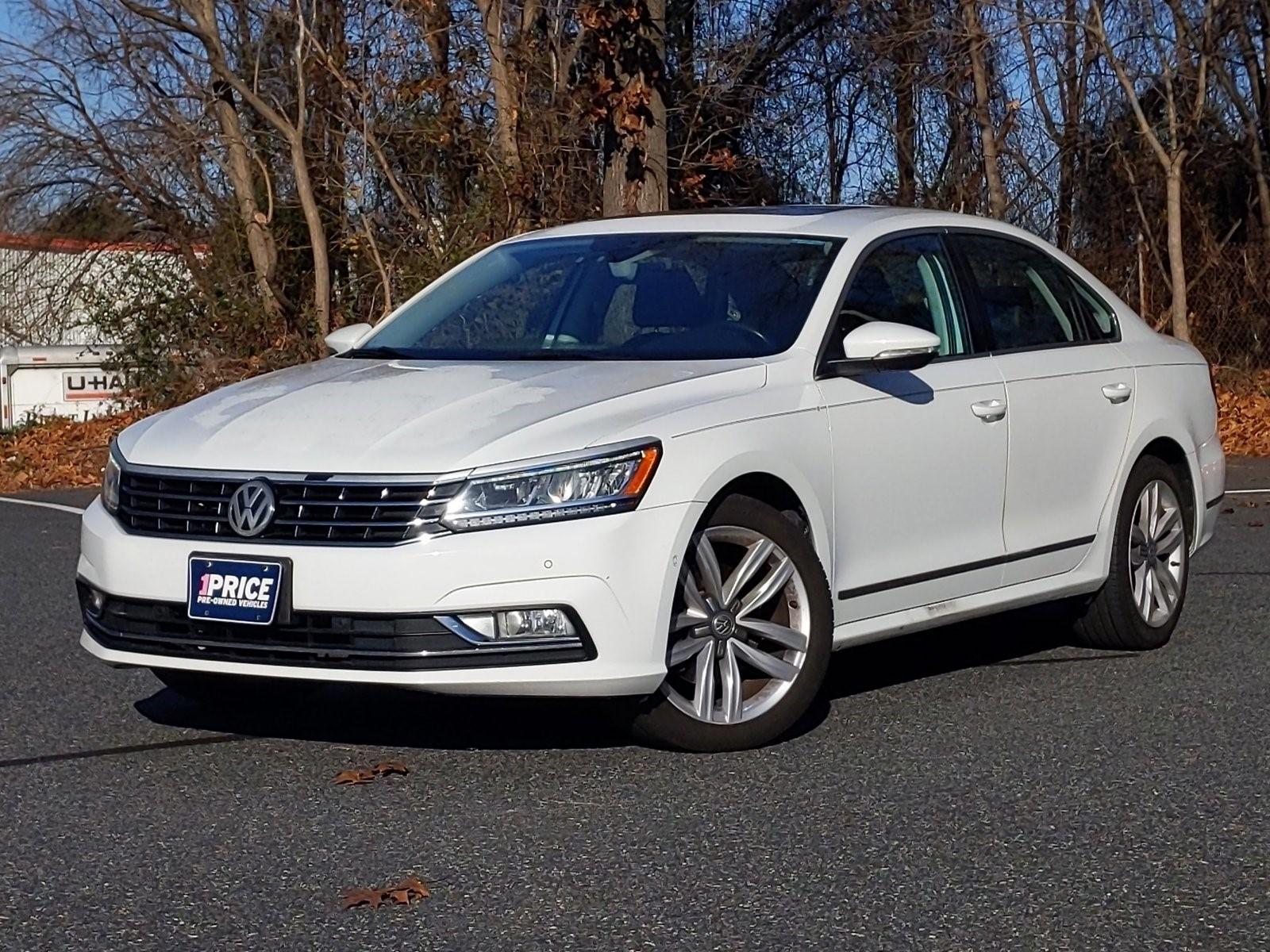 2017 Volkswagen Passat Vehicle Photo in Bel Air, MD 21014