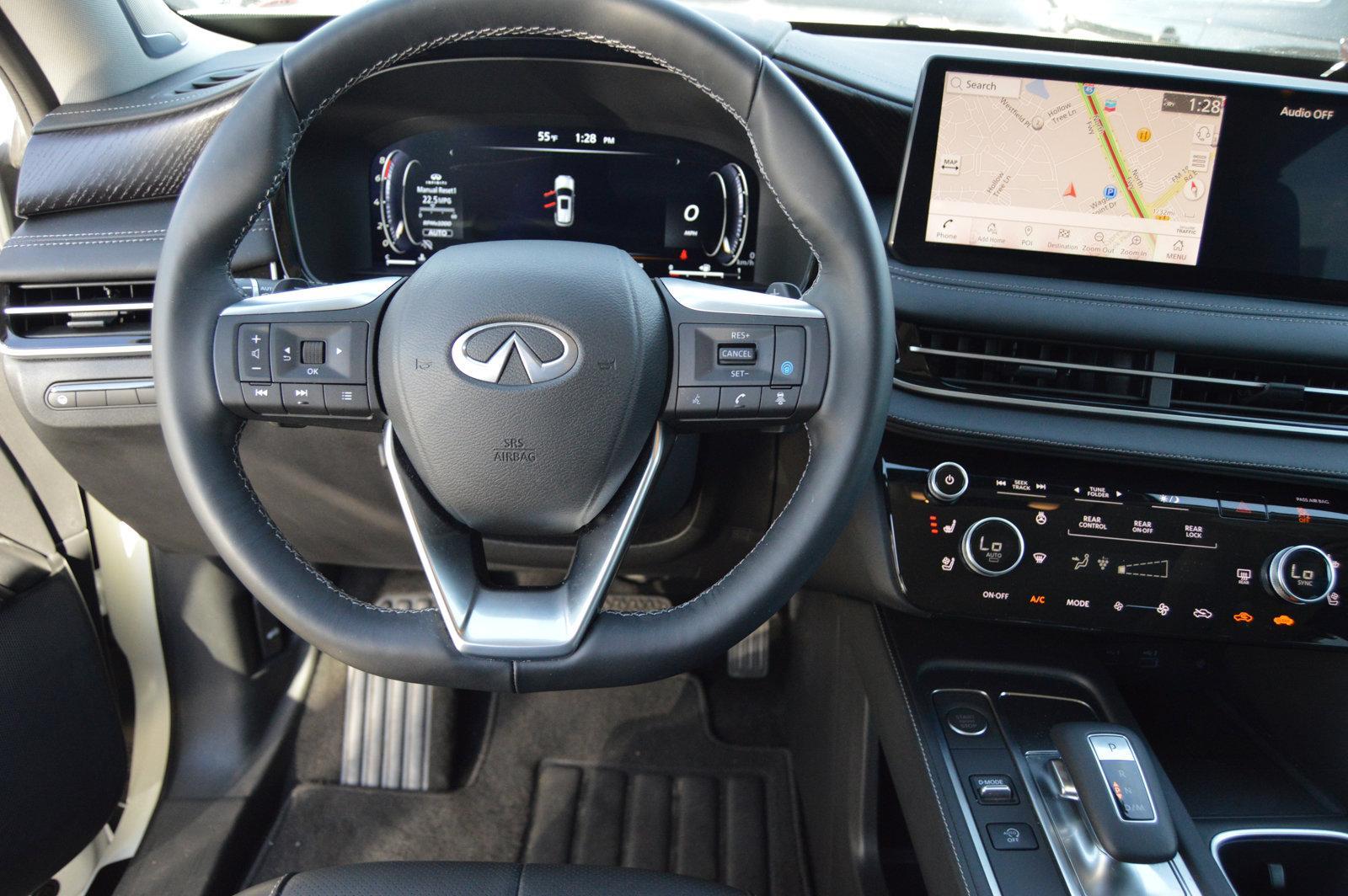 2025 INFINITI QX60 Vehicle Photo in Houston, TX 77090